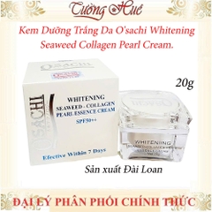 Kem Dưỡng Trắng Da Osachi Tinh Chất Ngọc Trai & Rong Biển & Collagen - 20g