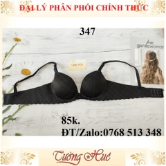 Áo lót nữ Ellen Mood 347 đúc su không gọng.