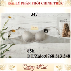 Áo lót nữ Ellen Mood 347 đúc su không gọng.