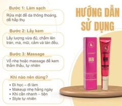Kem Trang Điểm Dưỡng Trắng Da Collagen Ymmy BB Cream 15g