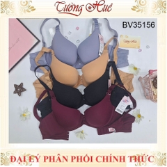 Áo lót nữ Bon Bon BV35156 áo ngực trơn dạng Tshirt lưng chữ U.