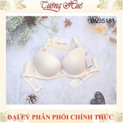 Áo lót nữ Bon Bon BV35161 Trơn 3/4 Mút Mỏng 2cm Quả Ngực Lớn.