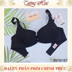 Áo lót nữ Bon Bon BV35167 áo ngực trơn mút mỏng vừa, lưng bảng to.