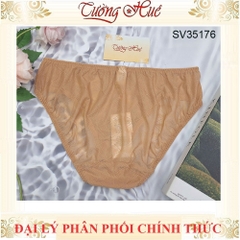 Quần Lót Nữ Bonbon SV35176 Lưng Vừa Dệt Hoa Văn Điểm Xuyến Nơ