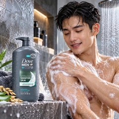 Sữa Tắm Cho Nam 2in1 Dove Men+Care Body + Face Wash 887ml