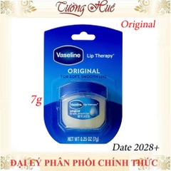 Sáp Dưỡng Môi Vaseline Lip Therapy Nhiều Mùi - 7g
