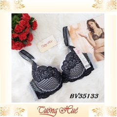 Áo lót nữ Bon Bon BV 35133 áo ngực nâng ngực phủ ren.