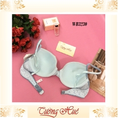SALE SALE SALE - Áo lót nữ Wacoal WB 3230 trơn lưng họa tiết.