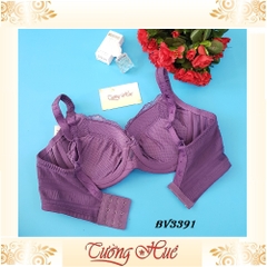 Áo lót nữ BonBon BV 3391 ren mỏng lưng bảng to.