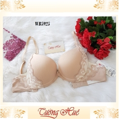 SALE SALE SALE - Áo lót nữ Wacoal WB 5925 nâng trơn phối ren.