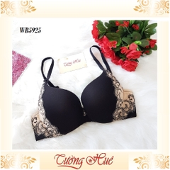 SALE SALE SALE - Áo lót nữ Wacoal WB 5925 nâng trơn phối ren.