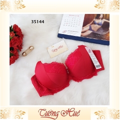 Áo lót nữ Bon Bon BV35144 phối ren nâng lưng bảng to.