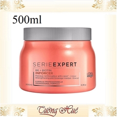 Dầu Hấp Ngừa Gãy Rụng, Chắc Khỏe Tóc Loreal Serie Expert B6 + Biotin Inforcer - Hồng đậm ( Có lựa chọn )