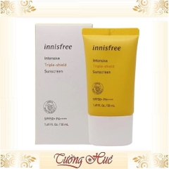 Kem Chống Nắng Innisfree Intensive Triple-Shield Sunscreen SPF50+ PA++++ - 50ml