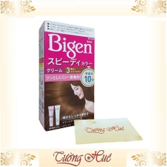 Kem Nhuộm Tóc Bigen Speedy Color Cream - Chữ Nhật