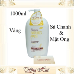 Sữa Tắm Dưỡng Da FOLLOW ME Nature's Path - 1000ml ( Có lựa chọn )