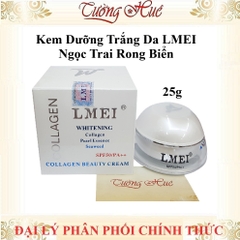 Kem Dưỡng Trắng Da LMEI Ngọc Trai Rong Biển - 25g