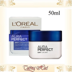 Kem Dưỡng L'ORÉAL Trắng Da, Nâng Tông Aura Perfect Day Cream SPF17PA++ - 50ml ( Ban Ngày )