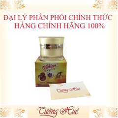 Kem Dưỡng Trắng Da OSHIYA Collagen - Linh Chi - Đông Trùng Hạ Thảo - 20g.