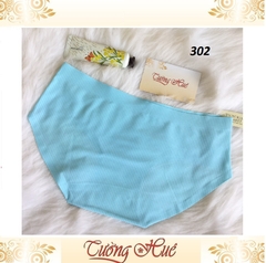 Quần lót nữ VS 302 su lạnh sọc ( cỡ lớn) MÀU NGẪU NHIÊN.