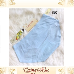 Quần lót nữ VS 302 su lạnh sọc ( cỡ lớn) MÀU NGẪU NHIÊN.