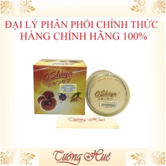 Kem Dưỡng Trắng Da OSHIYA Collagen - Linh Chi - Đông Trùng Hạ Thảo - 20g.