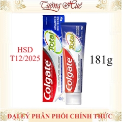 Kem Đánh Răng Colgate Total Whitening - 181g