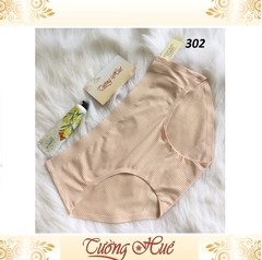 Quần lót nữ VS 302 su lạnh sọc ( cỡ lớn) MÀU NGẪU NHIÊN.