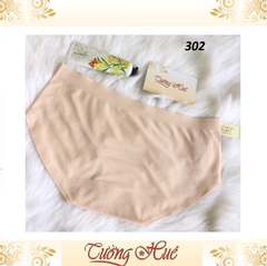 Quần lót nữ VS 302 su lạnh sọc ( cỡ lớn) MÀU NGẪU NHIÊN.