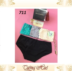 Quần lót nữ Darlin DL711 phối ren.