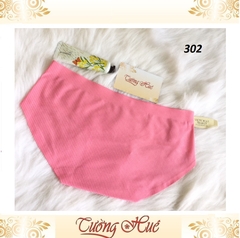 Quần lót nữ VS 302 su lạnh sọc ( cỡ lớn) MÀU NGẪU NHIÊN.