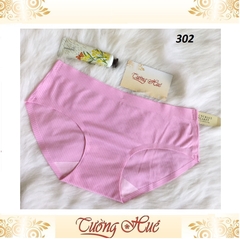 Quần lót nữ VS 302 su lạnh sọc ( cỡ lớn) MÀU NGẪU NHIÊN.