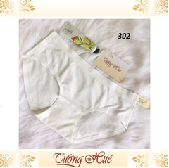 Quần lót nữ VS 302 su lạnh sọc ( cỡ lớn) MÀU NGẪU NHIÊN.