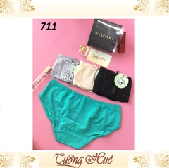 Quần lót nữ Darlin DL711 phối ren.