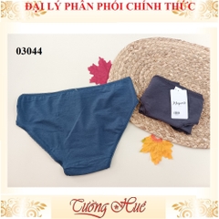 Quần lót nữ Marguerite Paris 03044 cotton trơn (FORM LỚN).