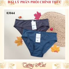 Quần lót nữ Marguerite Paris 03044 cotton trơn (FORM LỚN).