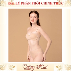 Áo lót nữ Corèle V. 11137A nâng ngực cúp ngang, gọng silicone.