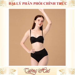 Áo lót nữ Corèle V. 11137A nâng ngực cúp ngang, gọng silicone.