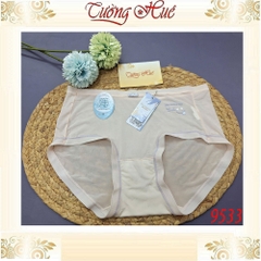 Quần Lót Nữ Shunvfengshang 9533 Lụa Lạnh Phối Nơ Freesize