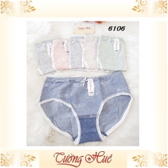 Quần lót nữ Linh San 6106 quần form cao MÀU NGẪU NHIÊN.