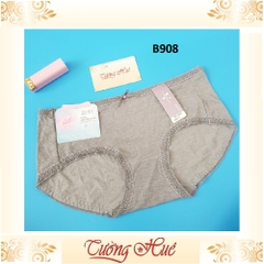 Quần lót nữ Voronin B908 quần lót nguyên mông lưng thấp (MÀU NGẪU NHIÊN).