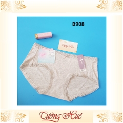 Quần lót nữ Voronin B908 quần lót nguyên mông lưng thấp (MÀU NGẪU NHIÊN).