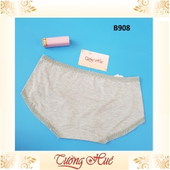 Quần lót nữ Voronin B908 quần lót nguyên mông lưng thấp (MÀU NGẪU NHIÊN).