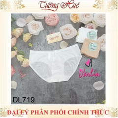 Quần lót nữ Darlin DL719 Quần Ôm Mông Lưng Vừa Chất Thun Mịn Tông Màu Basic.