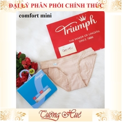 Quần lót nữ Triumph Sloggi Comfort Mini quần lót trơn lưng thấp.