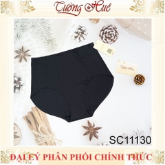 Quần lót nữ Corèle V SC11130 Lưng Cao Chất Su Không Viền May (FORM QUẦN LỚN)