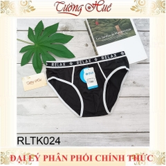 Quần Lót Nam Tam Gíac relax RLTK024 Chất Cotton Mềm Lưng Bảng Nhỏ.