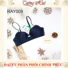 Áo Lót Nữ Relax RAY009 Áo lót có gọng cài trước đệm mút mỏng ~1cm phối ren.