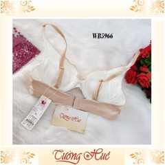 SALE SALE SALE - Áo lót nữ Wacoal WB 5966 ren hoa xẻ V sâu.