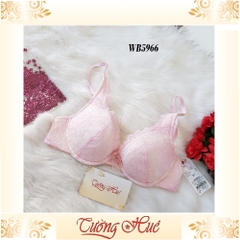 SALE SALE SALE - Áo lót nữ Wacoal WB 5966 ren hoa xẻ V sâu.